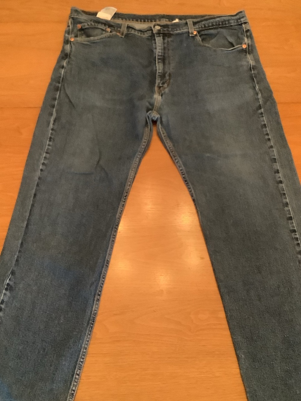 Levi’s  505 Classic Men's Blue Denim Jeans